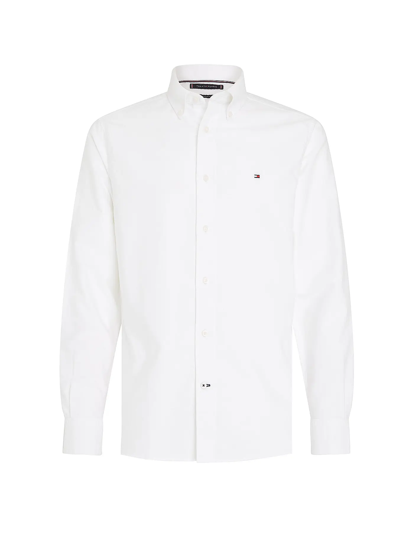 TOMMY HILFIGER | Hemd Regular Fit DOBBY | 